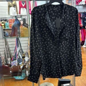 Isabel marant button down blouse